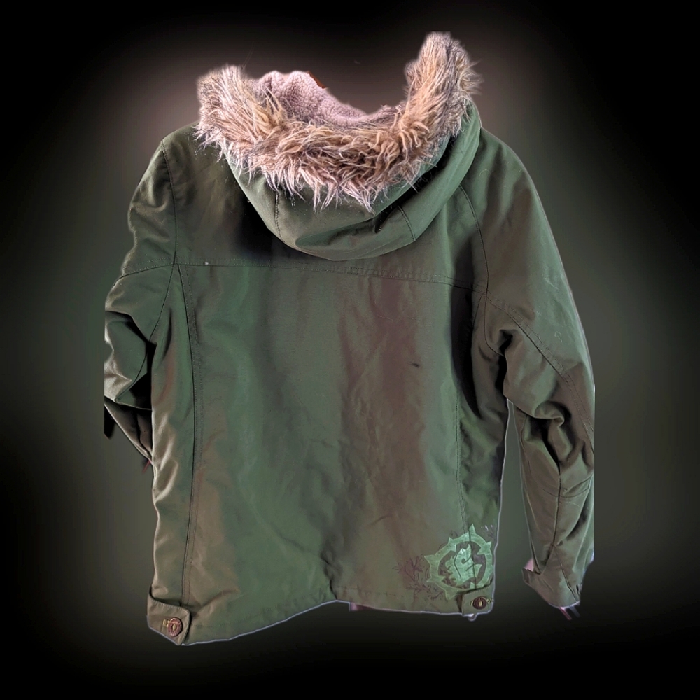 Forest Green Jacket